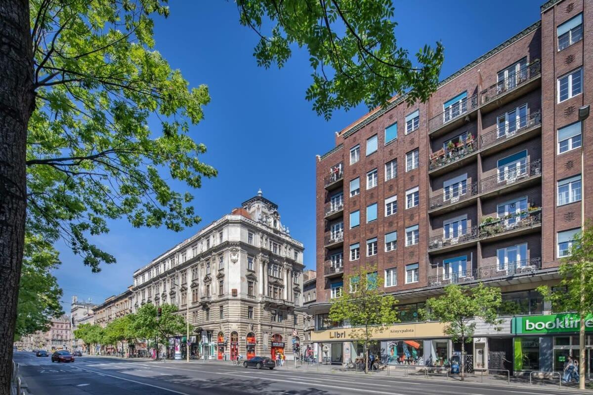 Newly Designed Central Studio Budapest Exterior foto