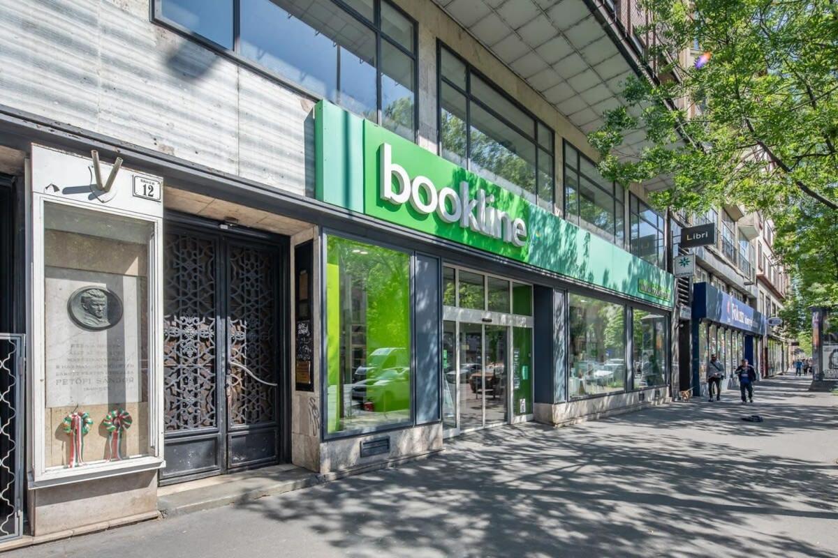 Newly Designed Central Studio Budapest Exterior foto