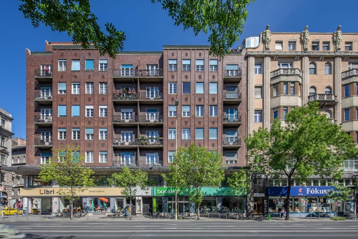 Newly Designed Central Studio Budapest Exterior foto
