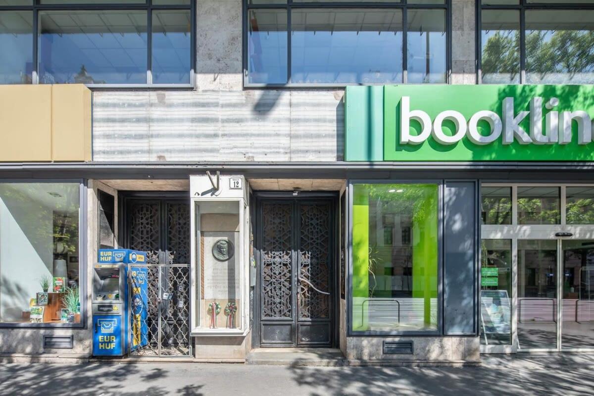 Newly Designed Central Studio Budapest Exterior foto